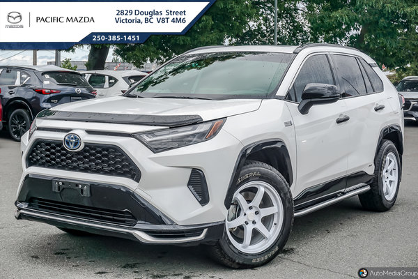 Pacific Mazda - Own this 2023 Toyota RAV4 Prime SE AWD for $175 weekly*