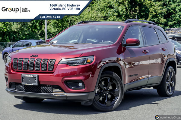 Own this 2019 Jeep Cherokee Altitude for $164 bi-weekly*