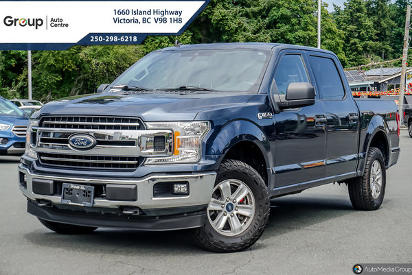 Own this 2019 Ford F-150 XLT SuperCrew 4X4 for $214 bi-weekly*