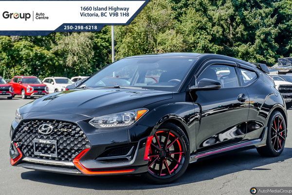 Own this 2020 Hyundai Veloster N for $182 bi-weekly*