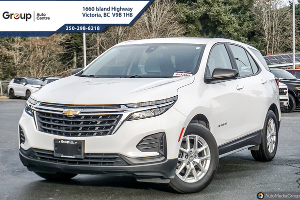 Own this 2023 Chevrolet Equinox LS for $153 bi-weekly*