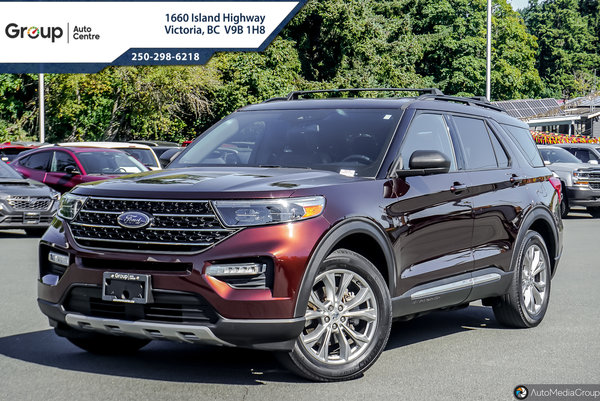 Own this 2020 Ford Explorer XLT 4WD for $245 bi-weekly*