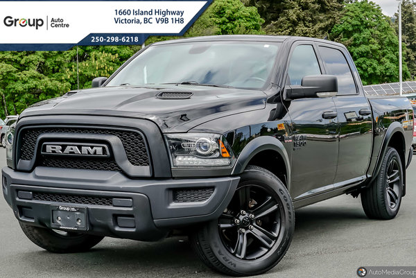 Own this 2021 Ram 1500 Classic Warlock for $243 bi-weekly*