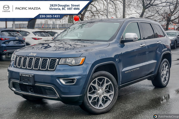 Pacific Mazda - Own this 2020 Jeep Grand Cherokee Limited 4X4 for $115 weekly*