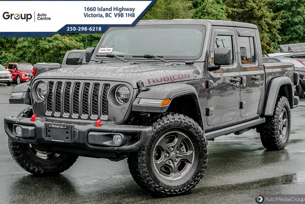 Own this 2021 Jeep Gladiator Rubicon 4x4 for $295 bi-weekly*