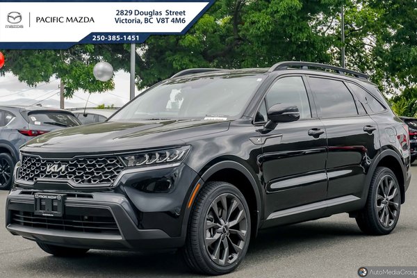 Pacific Mazda - Own this 2023 Kia Sorento X-Line AWD for $99 weekly*