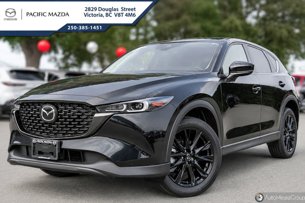 Pacific Mazda - Own this 2023 Mazda CX-5 Kuro Edition for $109 weekly*