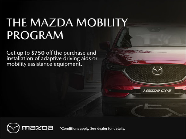 Pacific Mazda - Mobility Program