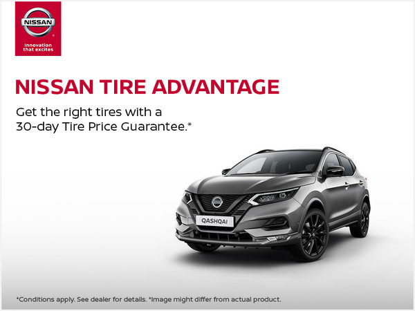 Nissan Tire Advantage