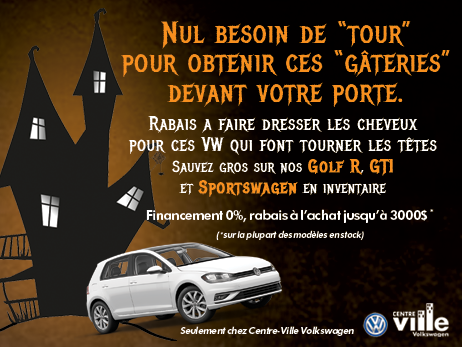 Baisse de prix Halloween - Golf