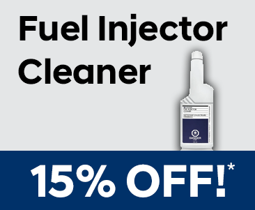 15% OFF – Fuel Injector Cleaner