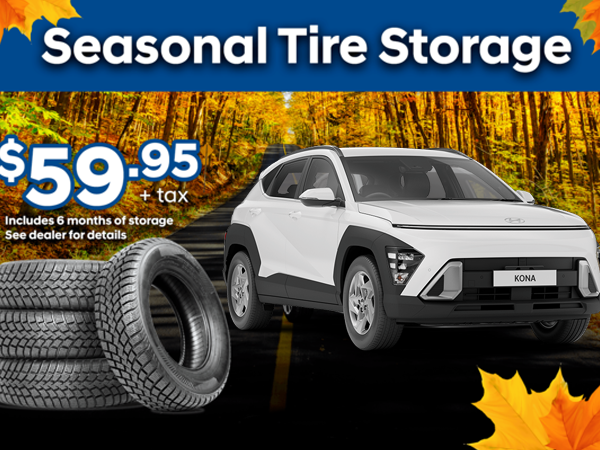 Seasonal Tire Storage