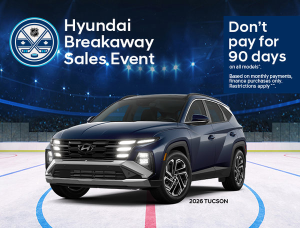 Hyundai Breakaway Sales Event