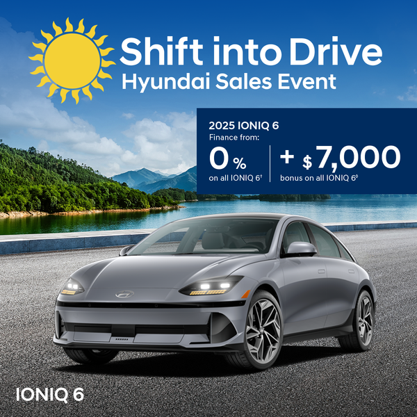 Shift into Drive Sales Event!