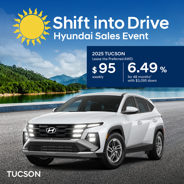 Shift into Drive Sales Event!