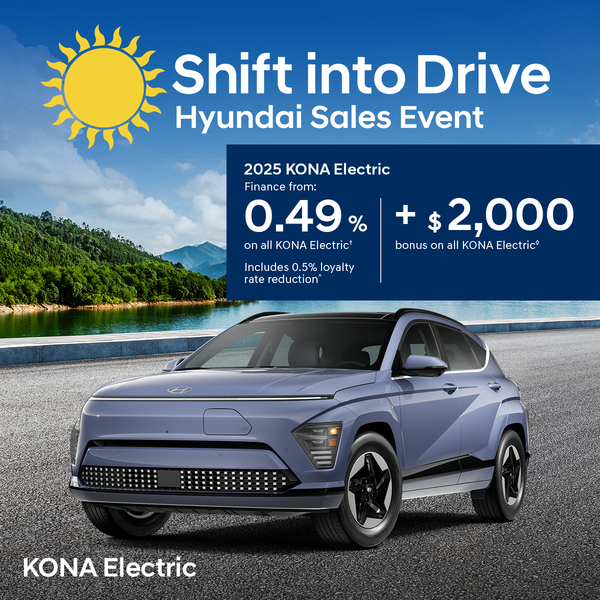 Shift into Drive Sales Event!