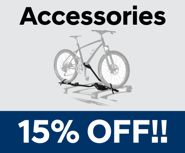 15% OFF Accessories