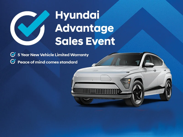 Hyundai Advantage Sales Event