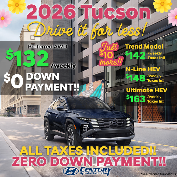 2026 Tucson Deals!