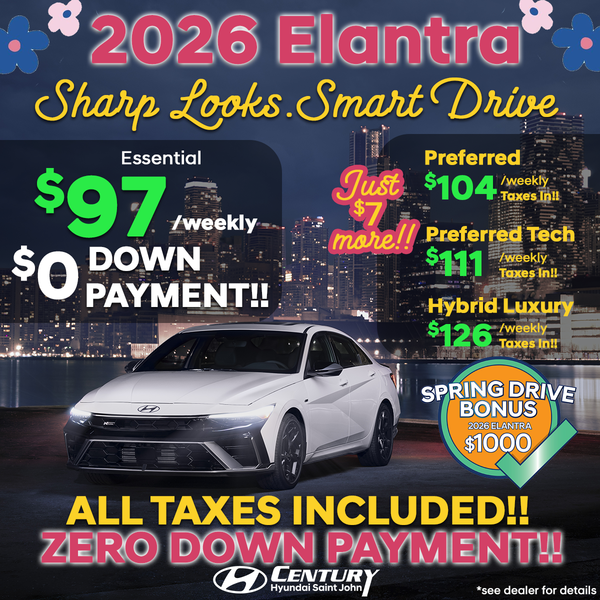 2026 Elantra Deals!