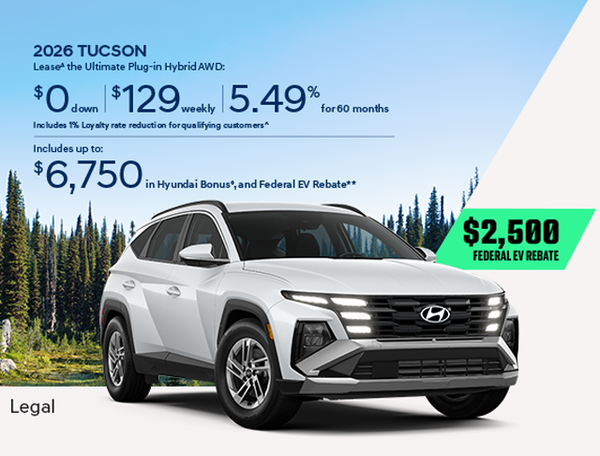 2026 Tucson HEV