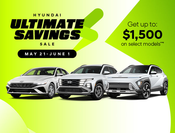Ultimate Savings Sale