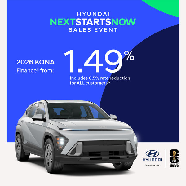 Next Starts Now 2026 Kona
