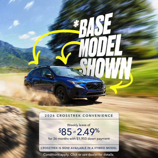 2026 Crosstrek
