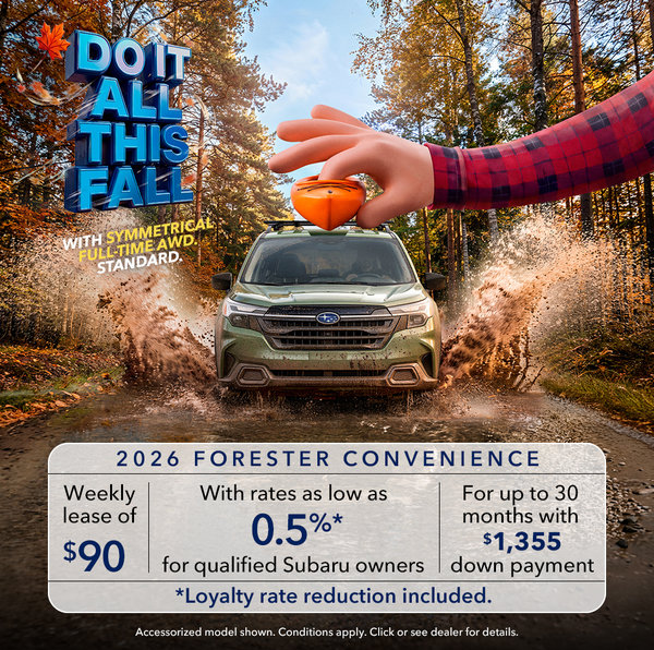 2026 Forester