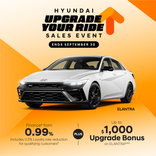 Upgrade Your Ride Sales Event