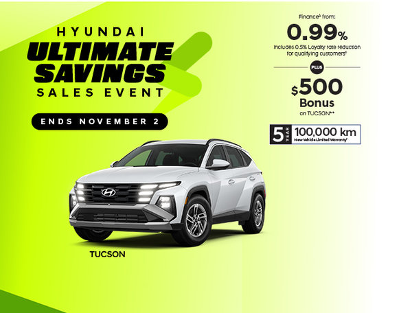 Ultimate Savings Sales Event