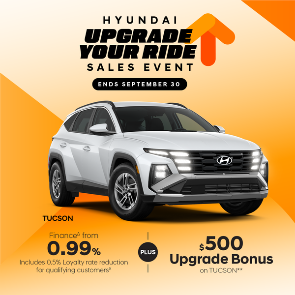 Upgrade Your Ride Sales Event
