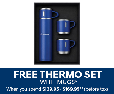 Free Thermo Set with Mugs