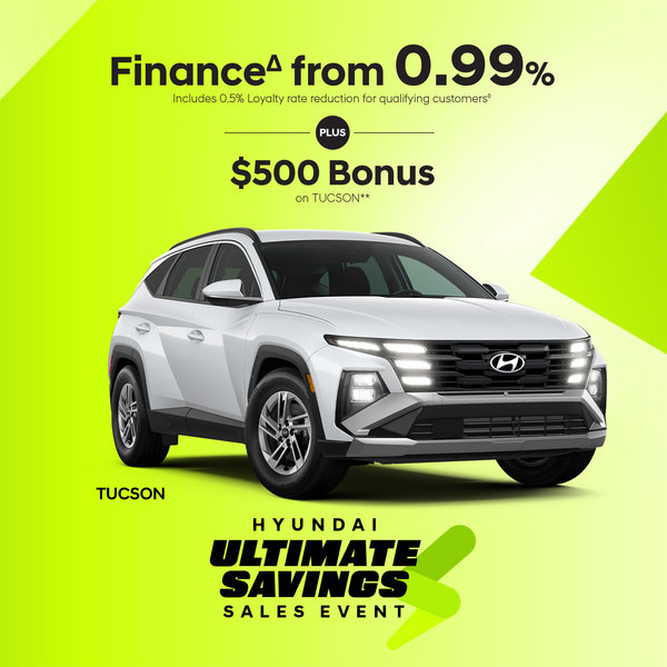 2026 Tucson - Ultimate Savings Sales Event