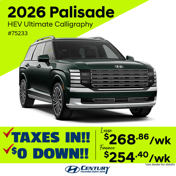 2026 Palisade