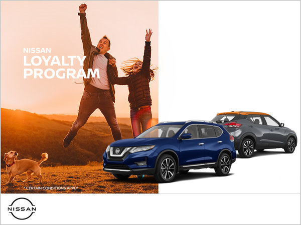 Nissan Owner Loyalty Rebate Program