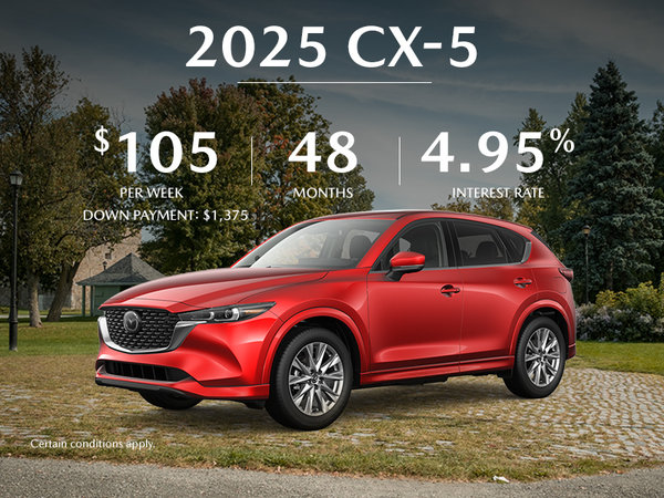 Chambly Mazda - CX-5 Promotion