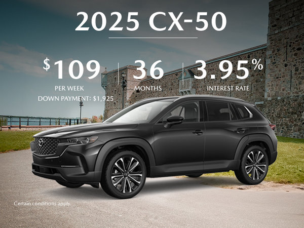 Chambly Mazda - CX-50 Promotion