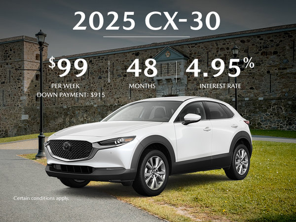 Chambly Mazda - CX-30 Promotion