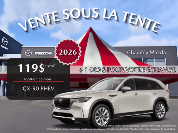 CX-90 MHEV AUGUST 2026