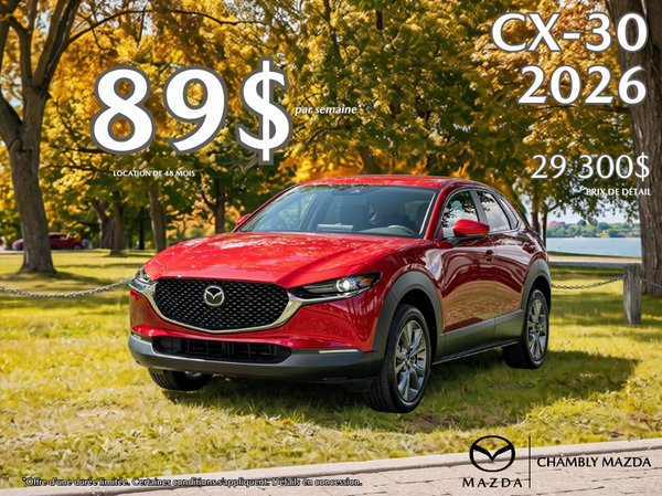 CX-30 OCT 2026