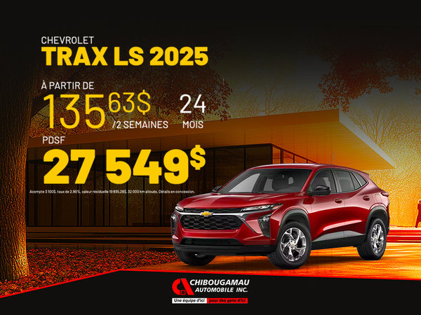 Chevrolet Trax LS 2025