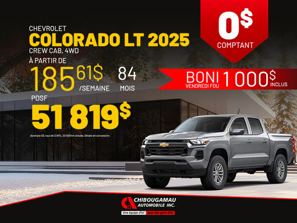 Chevrolet Colorado LT 2025