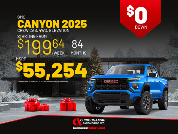 GMC Canyon 2025
