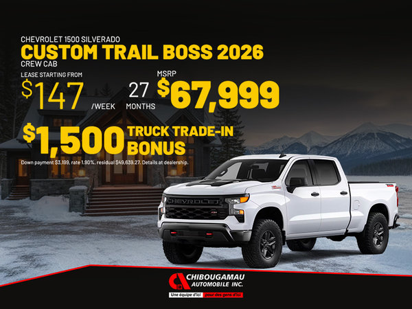 Chevrolet 1500 Silverado 2026