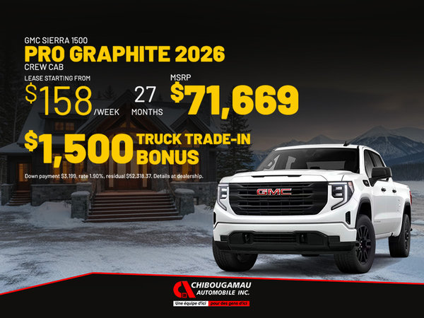 GMC Sierra 1500 2026