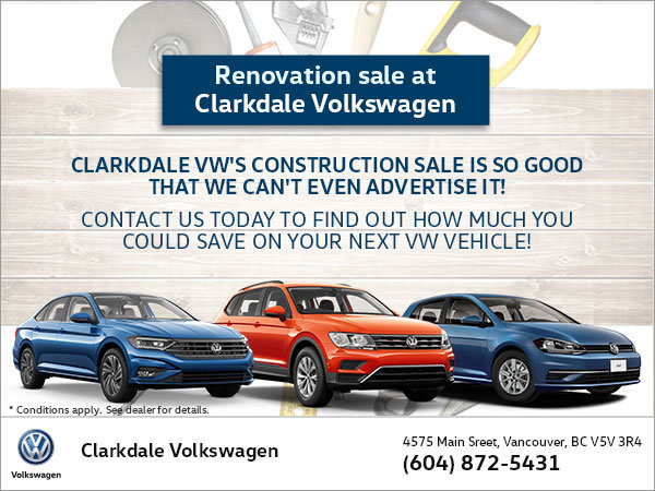 Construction sale!