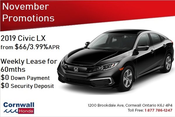 2019 Honda Civic LX
