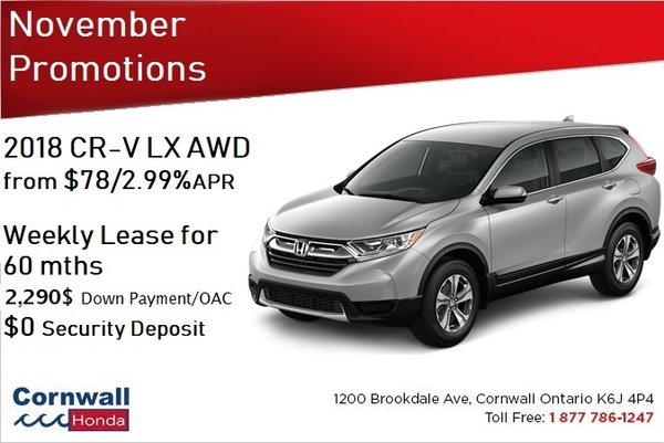 2018 Honda CR-V LX