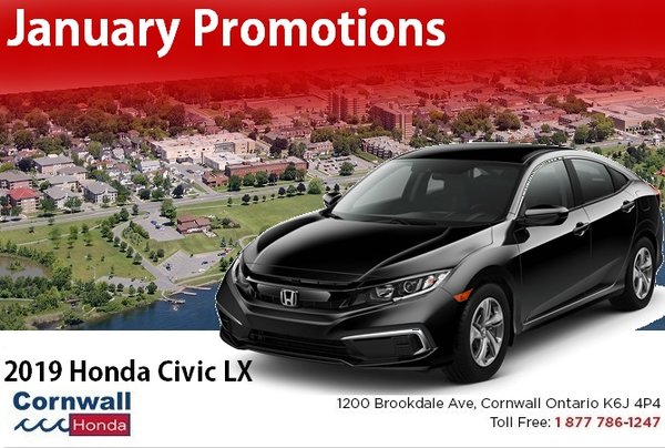 2019 Honda Civic LX